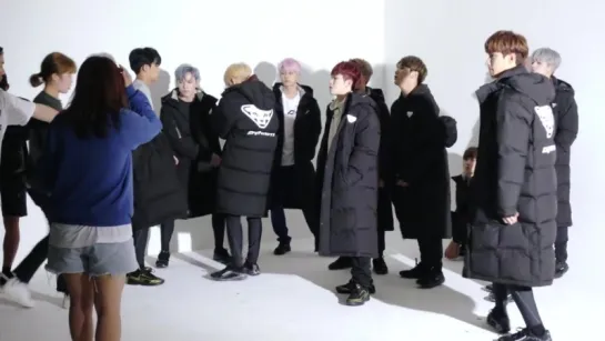 Seventeen для HIGH CUT часть 2