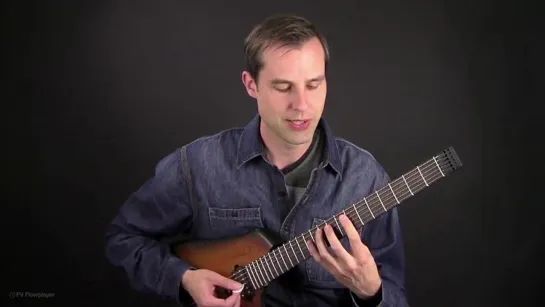 Tim Miller -  Improvising over chord changes. Part 7-8-9