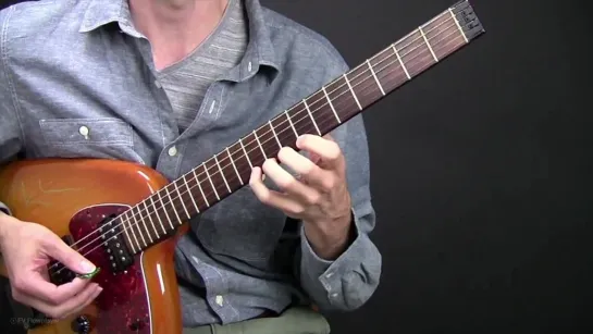 Tim Miller -  Improvising over chord changes. Part 5-6