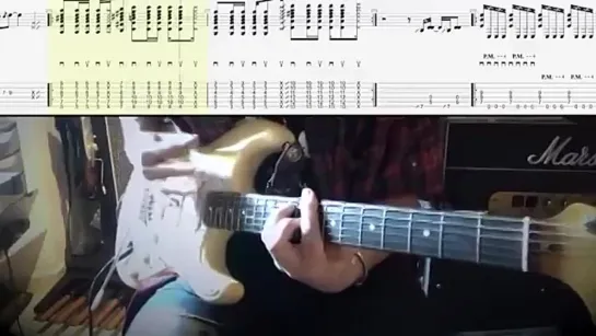 100 Easy Guitar Riffs + TAB