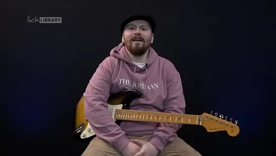 Learn to Play 3 Licks In The Style Of - Stevie Ray Vaughan By Mitch Laddie