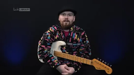 Learn to Play 3 Licks In The Style Of - Josh Smith By Mitch Laddie