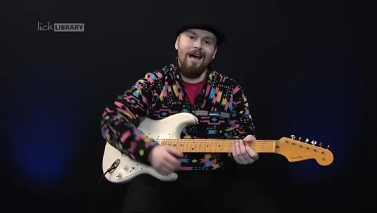 Learn to Play 3 Licks In The Style Of - Derek Trucks (Without A Slide!) By Mitch Laddie