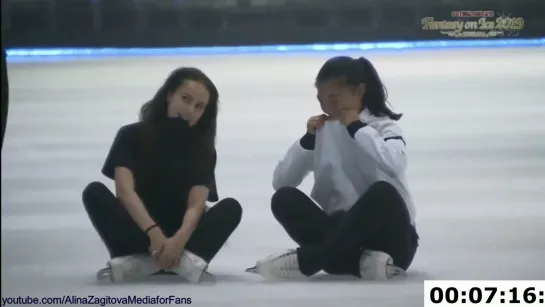 Alina Zagitova 2019.07.27 FaOI 2019 Carmen Interview