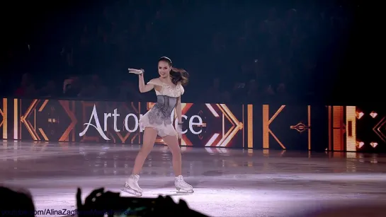 Alina Zagitova 20.02.08 Art On Ice 2020 Show FULL Version 720p