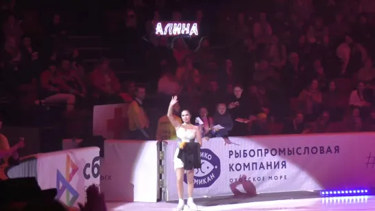 Alina Zagitova 2023.04.22 EX Молчи и обнимай меня крепче + Run The Worlds (Girls)