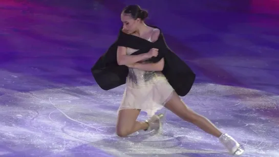 Alina Zagitova 2023.04.09 EX Молчи и обнимай меня крепче + Run The Worlds (Girls)