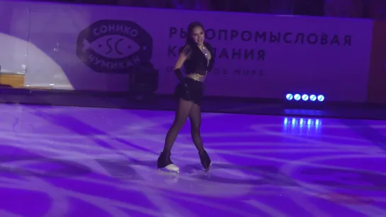 Alina Zagitova 2023.04.02 EX Run The Worlds (Girls) + EX Молчи и обнимай меня крепче