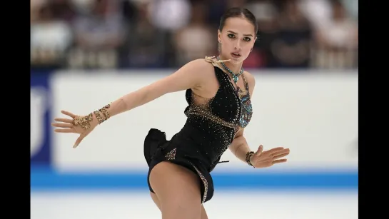 Alina Zagitova 2019.10.05 New Free Program Cleopatra A1