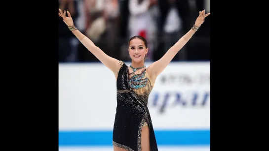 Alina Zagitova 2019.10.22 New Free Program Cleopatra A2