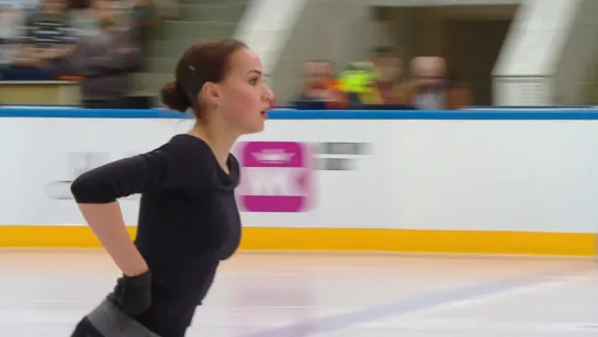 Alina Zagitova 2019.09.07 Open Skating SP Me Voy WU B