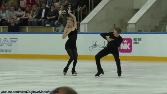 20190907 Open Skating Ice Dance RD A.Skoptsova and K.Aleshin