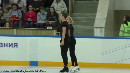 20190907 Open Skating Ice Dance RD WU 2