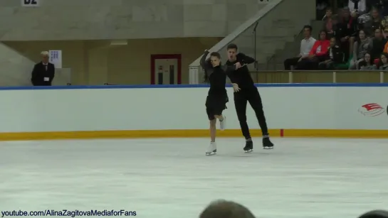 20190907 Open Skating Ice Dance RD A.Morozov and A.Bagin