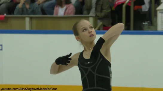 20190907 Open Skating SP Alexandra Trusova