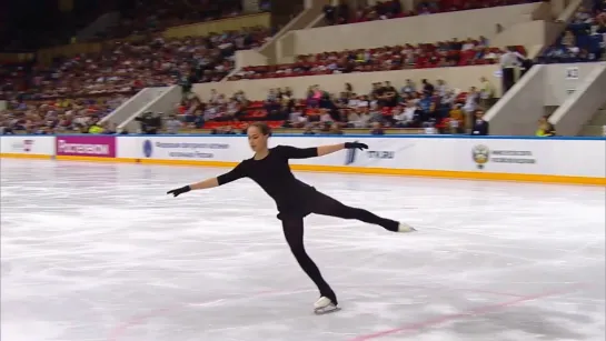 Alina Zagitova 2019.09.08 Open Skating FS WU Cleopatra B