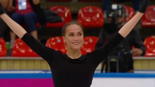 Alina Zagitova 2019.09.08 Open Skating FS Cleopatra B