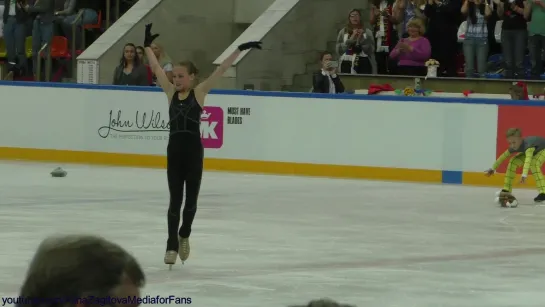 20190908 Open Skating Ladies FS Alexandra Trusova