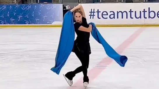 Alina Zagitova 2023.08.25 EX House Of Flying Daggers Teaser VK