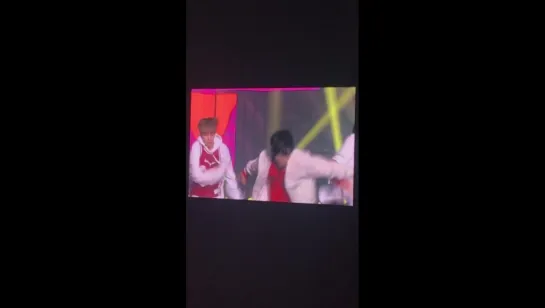 [fancam] 170701 Первый день финального концерта Produce 101 Season 2.