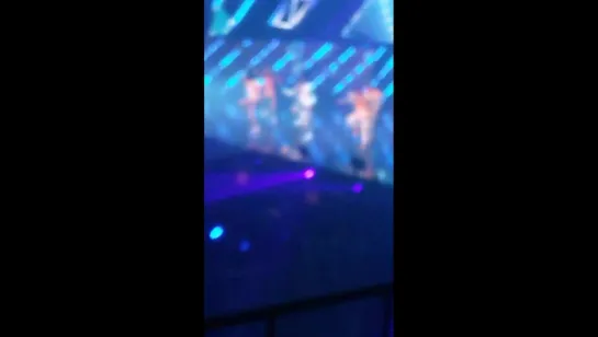 [fancam] 170701 Первый день финального концерта Produce 101 Season 2.