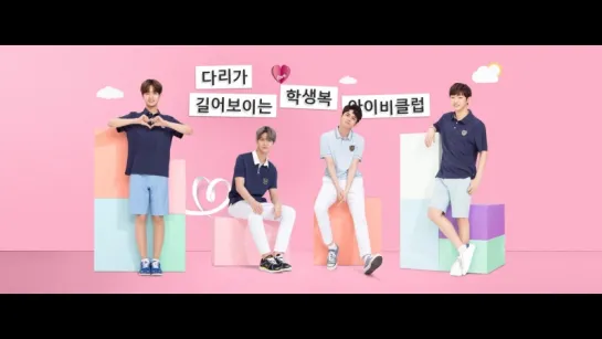 180403 Wanna One для IVYClub