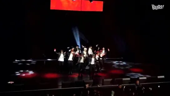 171228 Wanna One - Burn It Up @ Bugs Special Live