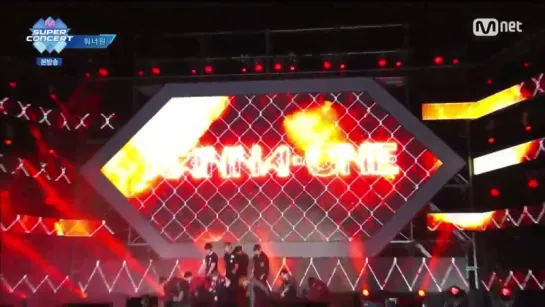 171029 Wanna One – Intro. + Energetic + Burn It Up @ M Super K-pop Concert в Канджине