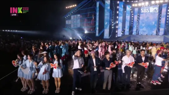 170909 Ending @ Incheon K-Pop Concert 2017