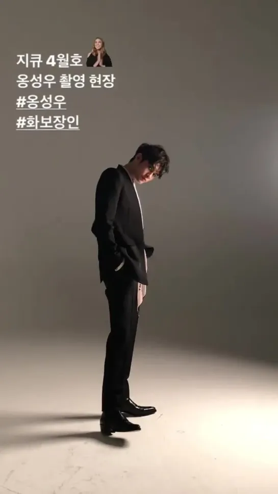 190228 Обновление истории аккаунта gq_korea в Instagram