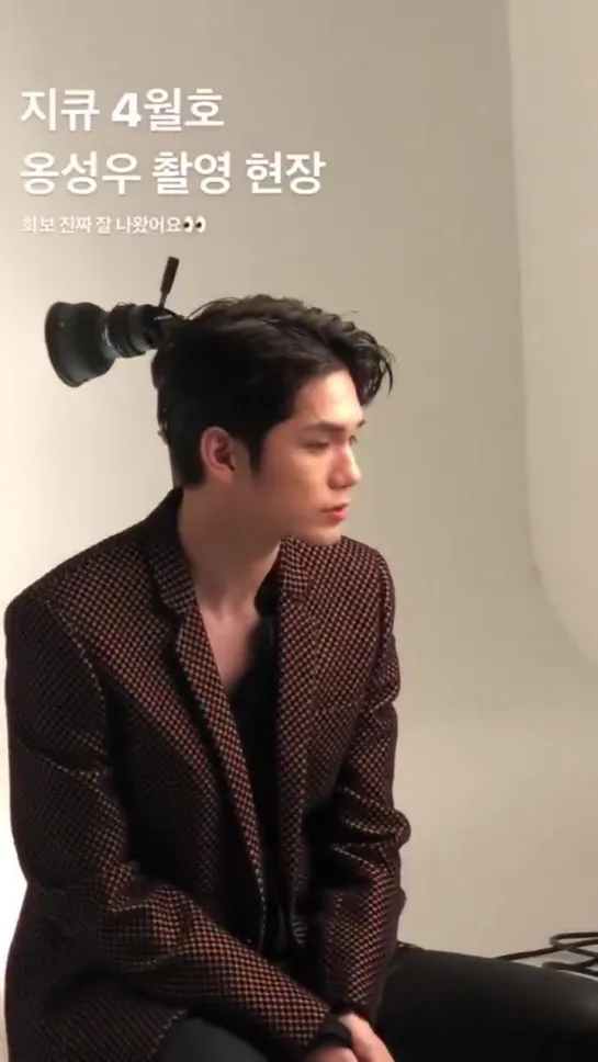 190228 Обновление истории аккаунта gq_korea в Instagram