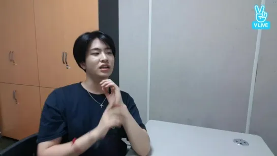 [VIDEO] 170731  Youngjae @ V LIVE