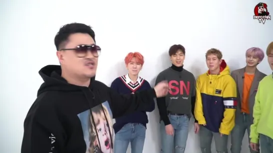 [VK][180328] MONSTA X Backstage Weekly Idol @ Defconn TV