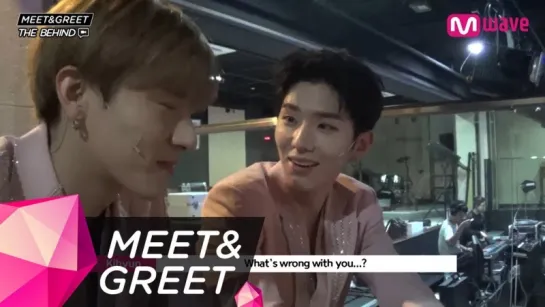 [VK][170810] MONSTA X Behind @ MEET&GREET