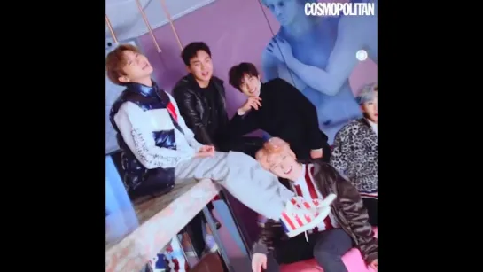 [VK][20161223] cut MONSTAX @ Cosmopolitan Korea FB 2017