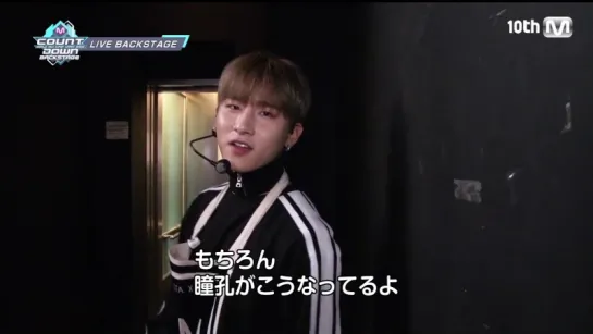 [VK][20161120] Monsta X cut Back Stage MCD @ M!COUNTDOWN