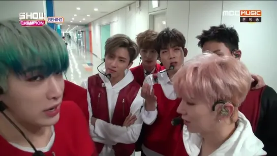 [VK][01.10.2016] MONSTA X BEHIND @ SHOW CHAMPION