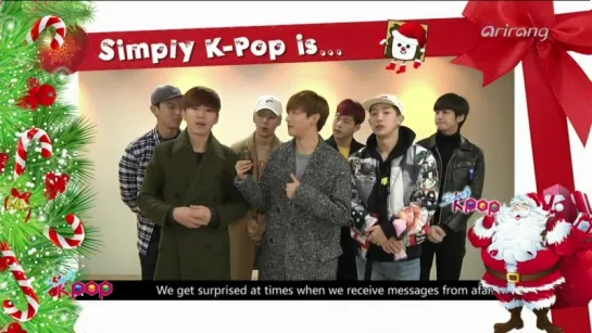 [VK] [18.12.15] Monsta X S'More @ Simply K-pop