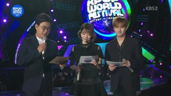 [VK][171014] Special MC I.M @ K-Pop World Festival