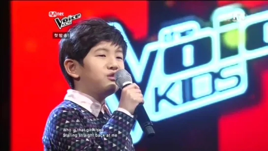 [PREDEBUT] 130104 Lee Woo Jin @ The Voice Kids - Reflection