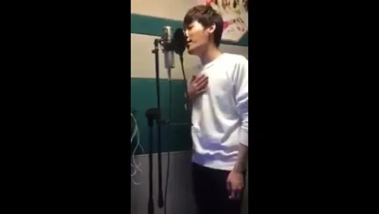 [PREDEBUT] Park Woo Dam (HF Music Ent.) @ EXO – Don't Go (Cover)