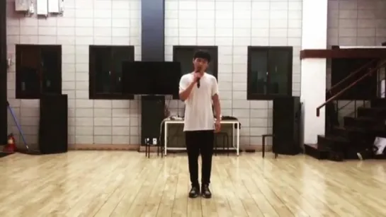 [PREDEBUT] 170311 Kim Seong Lee (C2K Ent.) @ BTS - Butterfly (Cover)