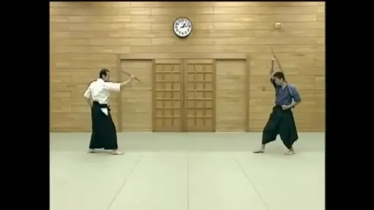 Японский меч.Kuroda Tetsuzan sensei (Shinbukan) Iaijutsu-Kenjutsu-Jujutsu.