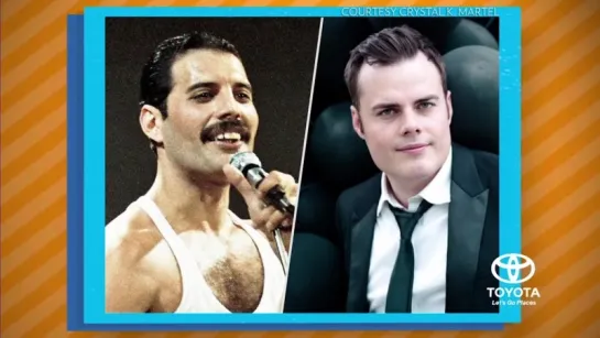 PeopleMag interviews Marc Martel via Skype