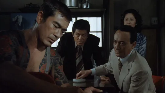 Последний игрок / The Last True Yakuza / The Last Gambler / Saigo no bakuto - (1985)