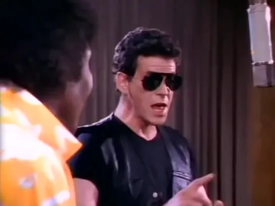 Sam Moore & Lou Reed - Soul Man (1986)