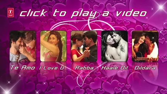 _Most Romantic songs of Bollywood _ Video Jukebox