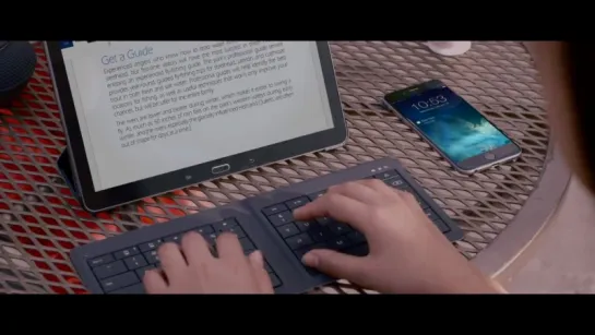 [Microsoft universal foldable keyboard]