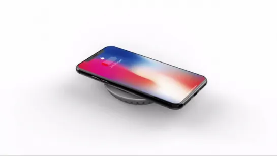 [HyperDrive USB-C hub + 7.5W qi wireless charger iPhone stand]