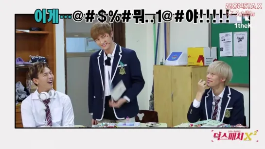 [RUS.SUB|VK][09.10.2015] DeokspatchX² Monsta X "Korean Class" Ep.4